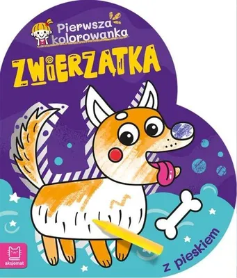 Immagine prodotto di Zwierzątka. Pierwsza kolorowanka z pieskiem - Agnieszka Bator