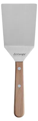 Obrázok produktu pre Trojuholníková paleta s uhlom z čerešňového dreva, 12 cm 32 540 12 00
