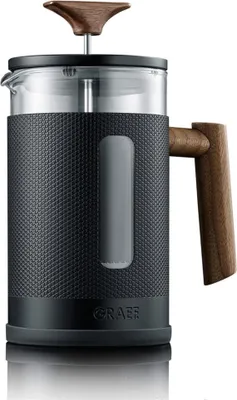 Produktbild von GRAEF French Press Kanne MFP22 schwarz 800 ml