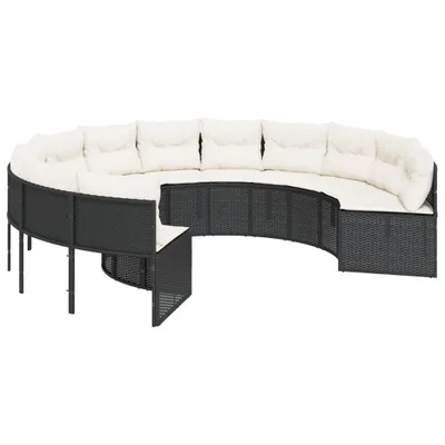 Zdjęcie produktu dla VidaXL 3318540, Kremowy, 110 kg, 2400 mm