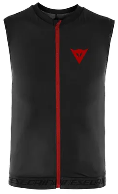 Image de DAINESE SCARABEO FLEXAGON, gilet de protection, noir et rouge, taille XL