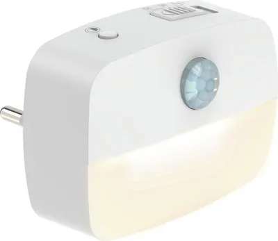Zdjęcie produktu dla Ansmann NL30 AC, Lampka nocna do gniazdka, Biały, Zimne białe, Ciepłe białe, Naturalna biel, IP20, 3 szt., LED