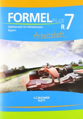 Produktbild von Formel Plus 7R. Arbeitsheft Klasse 7 (Kurs R). Ausgabe Bayern Mittelschule