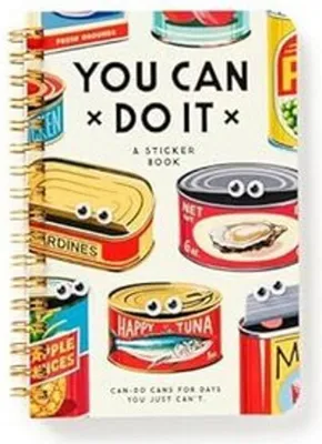 Immagine prodotto di You Can Do It Googly Sticker Book