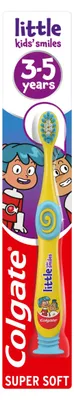 Produktbild von COLGATE Little Kids Smiles Zahnbürste für Kinder - Superweich, 3-5 Jahre