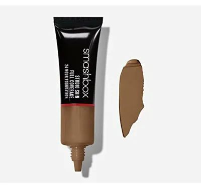 Imagen del producto de Base de maquillaje de cobertura total Smashbox Studio Haut, 4.3 Deep Neutral, 30 ml