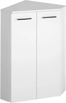 Immagine prodotto di Aqualine Zoja - Armadio ad angolo 350x780x350 mm, bianco 50321
