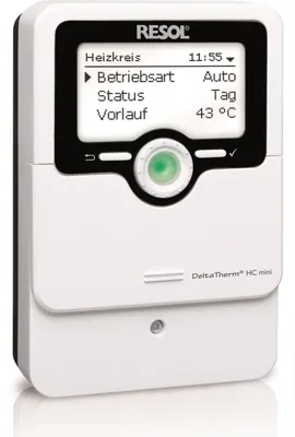 Produktbild von RESOL DeltaTherm® HC mini Heizkreisregelung