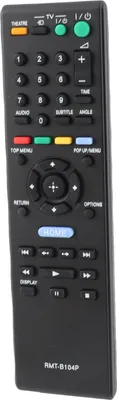 Image de Télécommande de remplacement pour RMTB104P