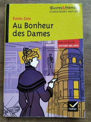 Image de Au bonheur des dames hatier