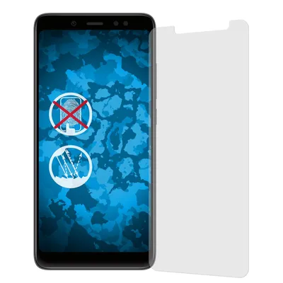 Produktbild von 2er-Pack PhoneNatic Displayschutzfolien matt  kompatibel mit Xiaomi Redmi Note 5 Pro