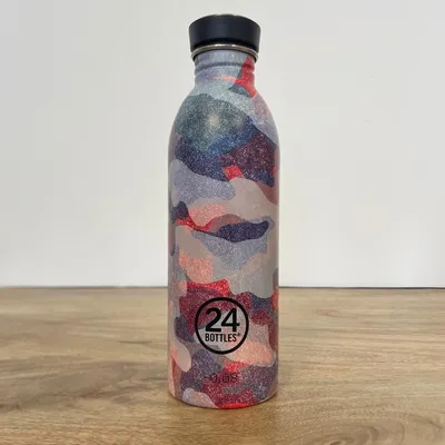 Image de Gourde URBAN 500 ml - Camo Coral | 24 Bottles
