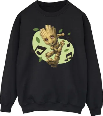 Produktbild von Marvel - "Guardians Of The Galaxy" Sweatshirt für Herren BI25985 (XXL) (Schwarz)