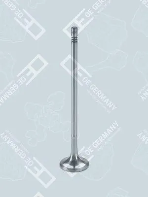 Produktbild von OE Germany 04 0520 912006 Auslassventil Ø37mm 133mm für IVECO MK für MAGIRUS-DEUTZ D-Series für KRAMER 14-Serie für FENDT Farmer für DEUTZ-FAHR