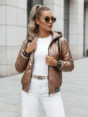 Immagine prodotto di Dstreet Giacca transitoria da donna Filiki beige L