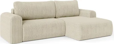 Produktbild von Ecksofa Laco L - Eckcouch L-Form, mit Schlaffunktion, Bettkasten, Polstermöbel, RECHTS, Tilia 3
