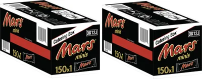 Produktbild von MARS Minis 2x 150x18g Catering