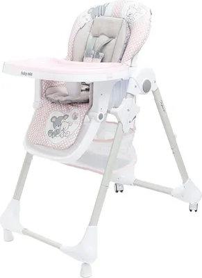 Image de Chaise de salle à manger Baby Mix Infant rose