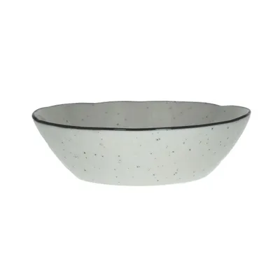 Image de Bol à soupe en porcelaine blanc, modèle Pomax, diamètre 18 cm, hauteur 5 cm