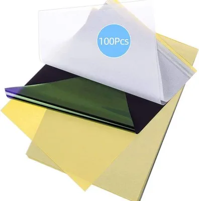 Produktbild von Famanu Tattoo Transferpapier A4 - 100 Blatt - 4-lagig - Thermopapier