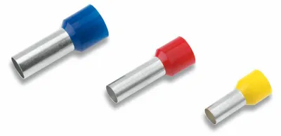 Image de Cimco Embout de câble isolé 6,0qmm/18 mm jaune DIN 46228 182352 (paquet de 100 pièces)