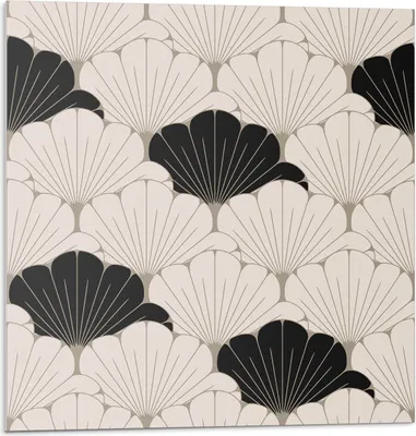 Produktbild von Stilvolles Blattmuster – Selbstklebende Fliesen – Wandverkleidung – Wandpaneel – PVC Fliesen – Vinylflisen – PCV Flisen – Selbstklebend – Wanddeko – 9 Stück 30 x 30 cm
