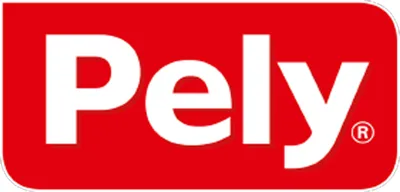 The image shows the logo of the brand Pely.