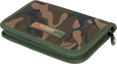 Produktbild von Fox Fishing Camolite Licence Wallet Angelkoffer