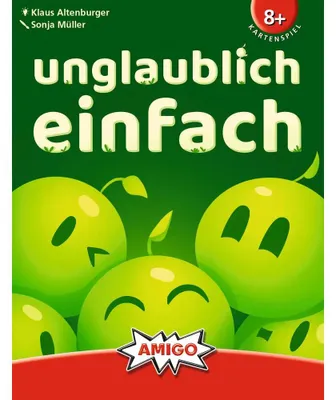 Produktbild von Amigo Spiel   Freizeit GmbH Unglaublich einfach