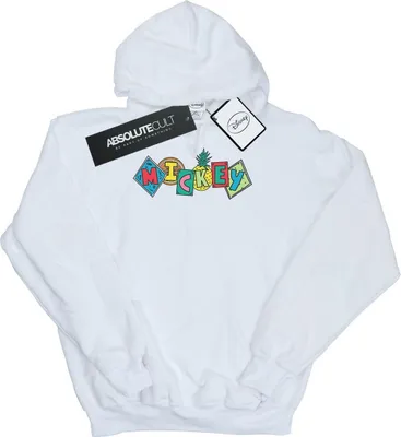 Produktbild von Disney - Kapuzenpullover für Herren BI15287 (4XL) (Weiß)