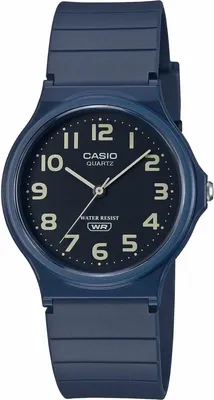 Produktbild von Casio Analoge Armbanduhr Uzi schwarz-navy Univerzální