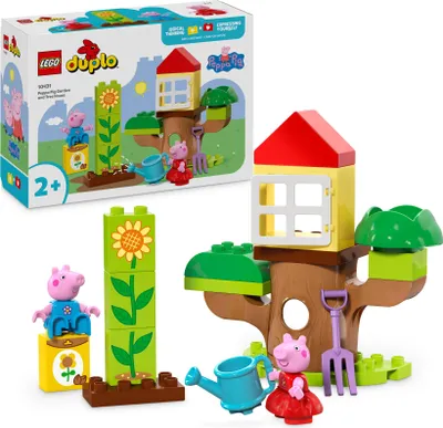 Obrázek produktu pro LEGO® DUPLO® 10431 Prasátko Peppa – zahrada a dům na stromě