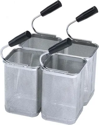 Produktbild von KBS Korbset für Nudelkocher Serie 700 4x GN1/6 130x130x200 mm