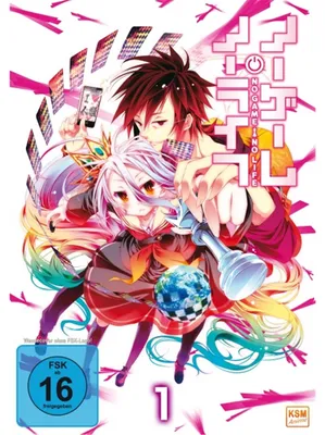 Obrázek produktu pro No Game No Life