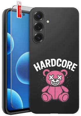 Produktbild von Hüllen für das Samsung A27 5G – Designs | Mattes Silikon-Case + 9H-Glas