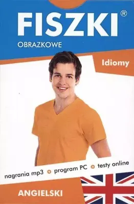 Obrázok produktu pre Idiomy angielski fiszki obrazkowe wyd. 2016 - Opracowanie Zbiorowe (Fremdsprachen Englisch auf Polnisch)