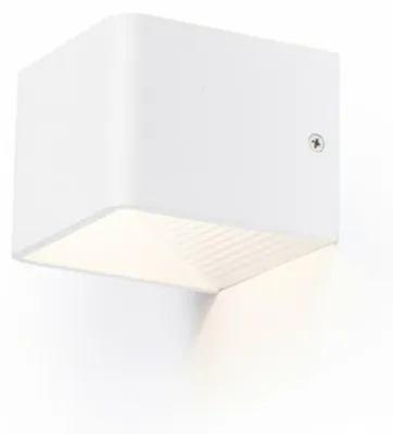 Image de ONYX montage mural blanc 230V LED 5W 3000K
