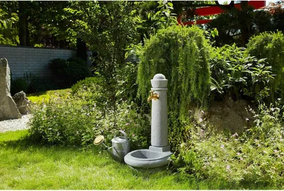 Image de Fontaine VENEZIA avec robinet laiton 3/4"