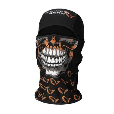 Produktbild von Savage Gear Angelmütze Skull Balaclava