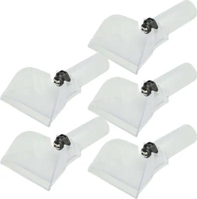 Produktbild von vhbw 5x Polsterdüse Ersatz für Kärcher 4.130-001.0, 41300010, 5.130-019.0, 51300190 für Staubsauger, 10,7 cm