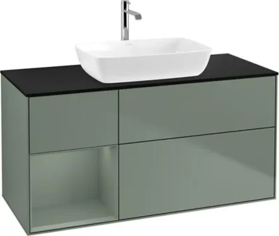 Produktbild von Villeroy & Boch F822GMGM Waschbeckenunterschrank Finion F82