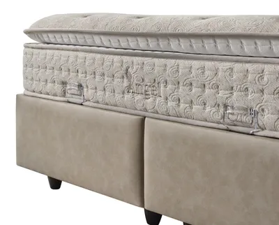 Produktbild von Angel Bett Set mit Stauraum, Liegefläche:180x200, Produkt:Bett Set (mit Matratze)