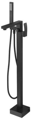 Immagine prodotto di Miscelatore per vasca freestanding GINKO, nero opaco