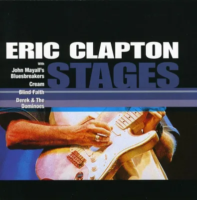 Produktbild von Clapton,Stages Of