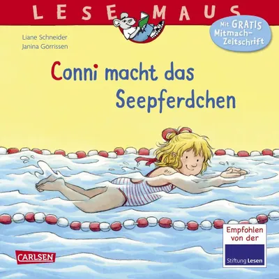 Zdjęcie produktu dla Conni macht das Seepferdchen (Neuausgabe)