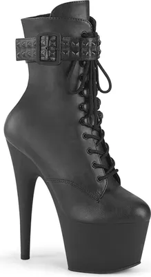 Produktbild von ADORE-1020STR Damen Booties von Pleaser, Schwarz EU 39, US 9