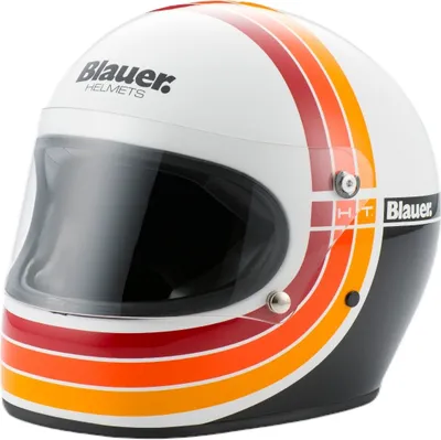 Produktbild von Blauer 80's 06 Helm, weiß, L (58/60)