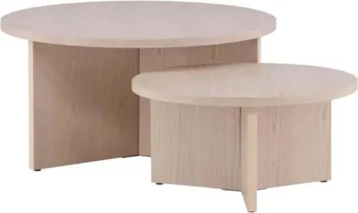 Produktbild von Couchtisch Saltö, 2er-Set - Beige