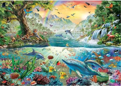 Image de Puzzle d'art Utopia - 2000 pièces
