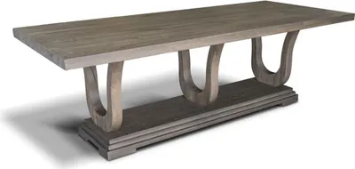 Produktbild von Casa Padrino Luxus Massivholz Esstisch H. 77 cm - Alle Farben & Größen - Massivholz Esszimmertisch in rustikaler Optik